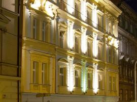 Hotel Patio Prague, מלון ב-Zizkov, פראג