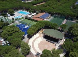 Small Camp SALINELLO, hotel Tortoreto Lidóban