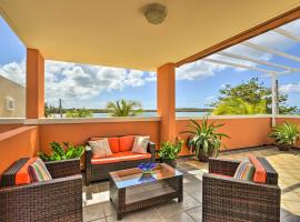 Ocean-View Oasis with Pool Walk to Seven Seas Beach, hotell i Fajardo