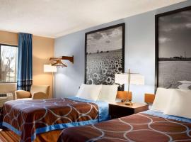 Americas Best Value Inn Pittsburg, hotel v destinaci Pittsburg