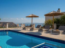 Lenikos Resort, hotel bajet di Agia Galini