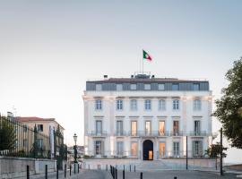 Verride Palácio Santa Catarina, hotel perto de Convento do Carmo, Lisboa