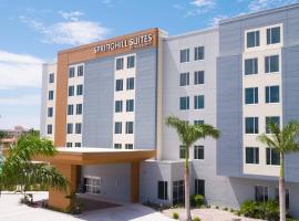 SpringHill Suites by Marriott Cape Canaveral Cocoa Beach, hotel near Port Canaveral, Cape Canaveral