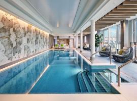The Westin Grand Frankfurt, hotel con spa en Frankfurt