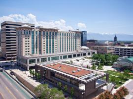 Marriott Salt Lake City Center, hotel perto de The City Library, Salt Lake City