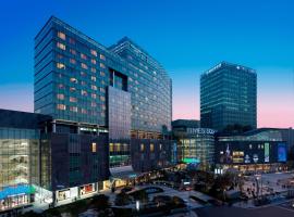 Courtyard By Marriott Seoul Times Square, hotel cerca de Estación de Yeongdeungpo, Seúl