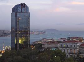 The Ritz-Carlton, Istanbul at the Bosphorus, hotel in Taksim, Istanbul