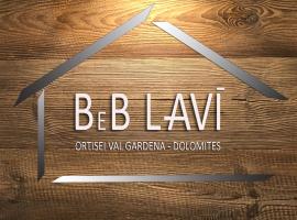 B&B Lavi Ortisei val Gardena, struttura a Ortisei