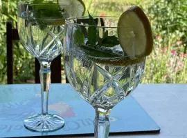 Apartment mit romantischem Garten an der Märchenstraße!