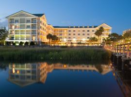 Courtyard Charleston Waterfront: bir Charleston, Charleston Şehir Merkezi oteli
