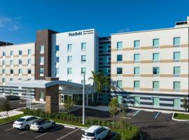 Fairfield by Marriott Inn & Suites West Palm Beach, hotel near Palm Beach International Airport - PBI, West Palm Beach