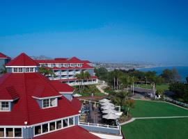 Laguna Cliffs Marriott Resort & Spa, курортный отель в городе Дана-Пойнт
