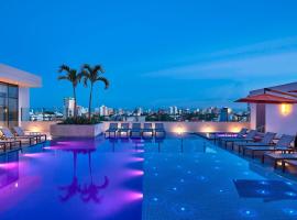 Marriott Santa Cruz de la Sierra Hotel, hotel perto de Aeroporto Internacional Viru Viru - VVI, Santa Cruz de la Sierra