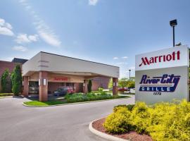 Columbus Airport Marriott, hotel cerca de Aeropuerto internacional de Port Columbus - CMH, Columbus