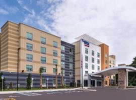 Fairfield Inn & Suites by Marriott Orlando East/UCF Area, hotel u Orlandu