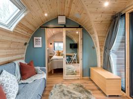 Country Glamping, chalet di Bishop Auckland