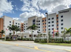 Residence Inn Fort Lauderdale Coconut Creek, viešbutis mieste Kokonat Krikas, netoliese – Festival Flea Market Mall
