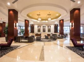 Raleigh Marriott City Center, hotel near Greater Raleigh Convention and Visitors Bureau, Raleigh