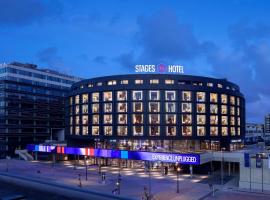 STAGES HOTEL Prague, a Tribute Portfolio Hotel: Prag'da bir otel