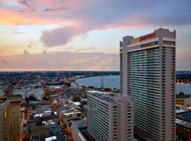 New Orleans Marriott, hotel in Canal Street, New Orleans