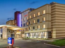 Fairfield Inn & Suites by Marriott Birmingham Downtown, hotel poblíž Mezinárodní letiště Birmingham-Shuttlesworth - BHM, Birmingham