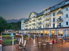 Cristallo, a Luxury Collection Resort & Spa, Cortina D 'Ampezzo โรงแรมในกอร์ตินาดัมเปซโซ