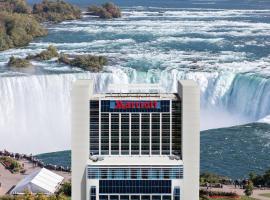 Niagara Falls Marriott on the Falls, khách sạn Marriott ở Niagara Falls