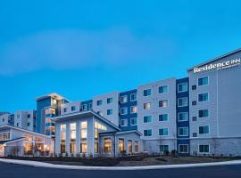 Residence Inn New Brunswick Tower Center Blvd., hotelli kohteessa East Brunswick