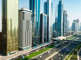 Four Points by Sheraton Sheikh Zayed Road, hotel di Trade Centre, Dubai