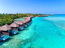 Sheraton Maldives Full Moon Resort & Spa with Free Transfers, hotel en Atolón de Malé Norte