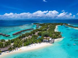 Sheraton Maldives Full Moon Resort & Spa, hotel a Atol nord de Male