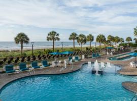 Courtyard by Marriott Myrtle Beach Oceanfront, hotel perto de Captain Hook s Adventure Golf, Myrtle Beach