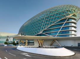 W Abu Dhabi - Yas Island, hotel near Abu Dhabi International Airport - AUH, 