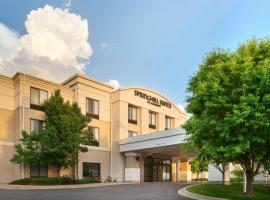 SpringHill Suites Boulder Longmont, hotel with parking in Longmont