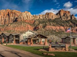 SpringHill Suites by Marriott Springdale Zion National Park, hotel en Springdale