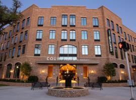 Courtyard by Marriott Thomasville Downtown, hotel Marriott em Thomasville