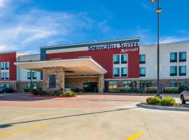 SpringHill Suites by Marriott Enid, 3-star hotel in Enid