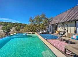 Spicewood Vacation Rental with Infinity Pool!