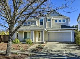 Wine Country Vacation Home with Fireplace!