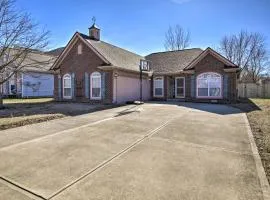 Family Home with Yard about 15 Mi to Downtown!