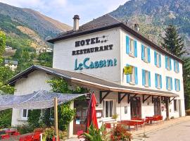 Hôtel Le Cassini, serviced apartment in Le Freney-dʼOisans