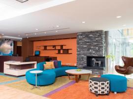 Fairfield Inn & Suites by Marriott Jackson Clinton, hotel en Clinton