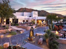 JW Marriott Scottsdale Camelback Inn Resort & Spa, отель в городе Скотсдейл