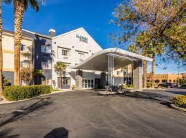 Fairfield Inn St. George, hotel cerca de Centro de convenciones Dixie, St. George