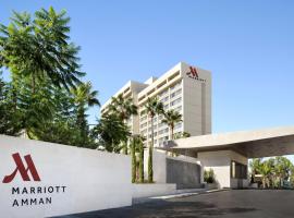 Amman Marriott Hotel – hotel z parkingiem w mieście ‘Urjān al Gharbīyah