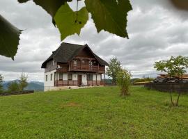 Casa din Deal, guest house in Văleni