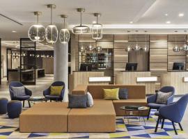 Courtyard by Marriott Hamburg City、ハンブルクのホテル