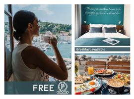 Vila Piranesi Apartments - Parking included, ubytování s možností vlastního stravování v destinaci Piran