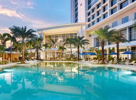 JW Marriott Orlando Bonnet Creek Resort & Spa, hotel cerca de Lago Tifón, Orlando