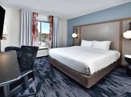 Fairfield Inn & Suites by Marriott Richmond Innsbrook – hotel z parkingiem w mieście Henrico